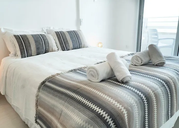 Apartament Seaview Luxury Larnaca